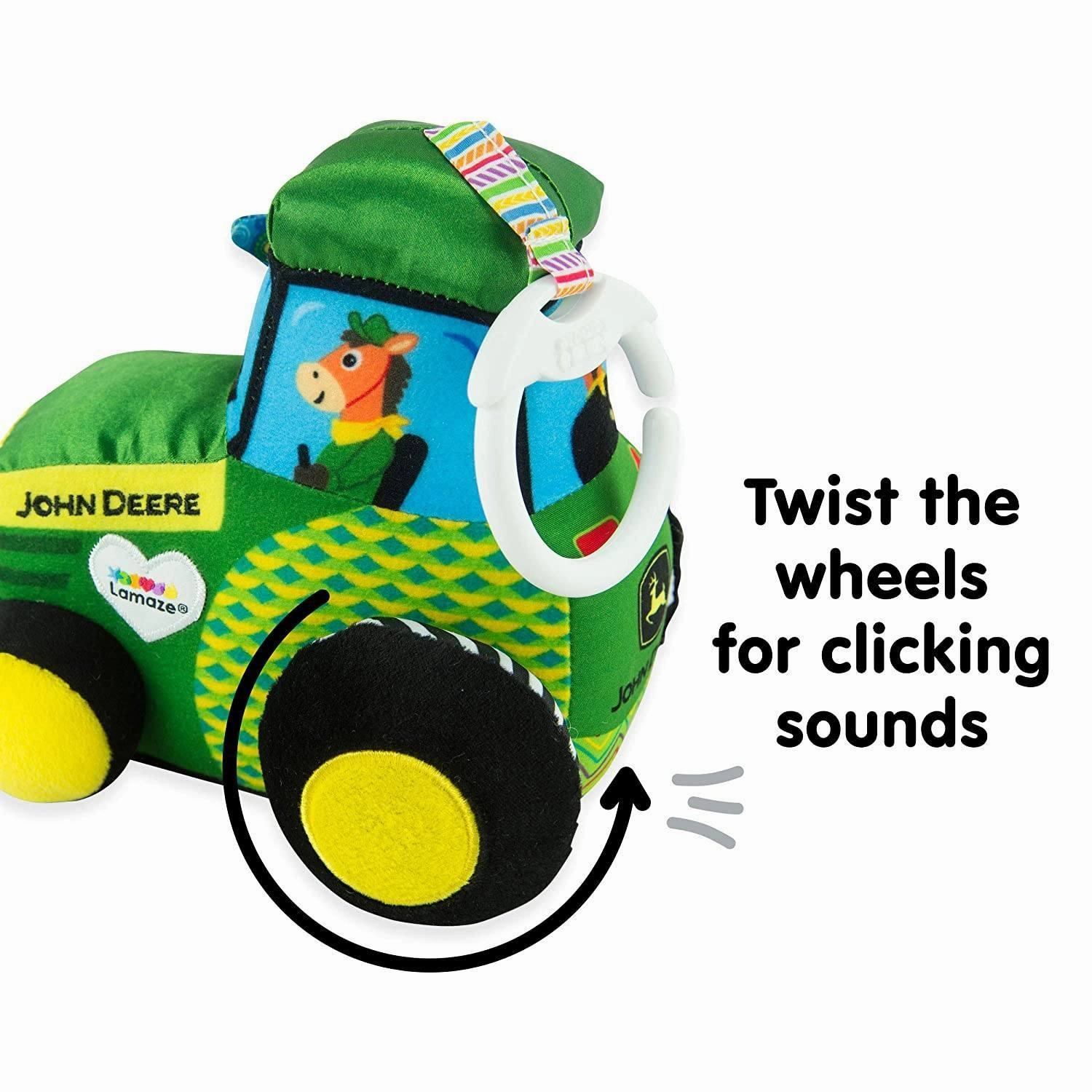 Lamaze John Deere Tractor