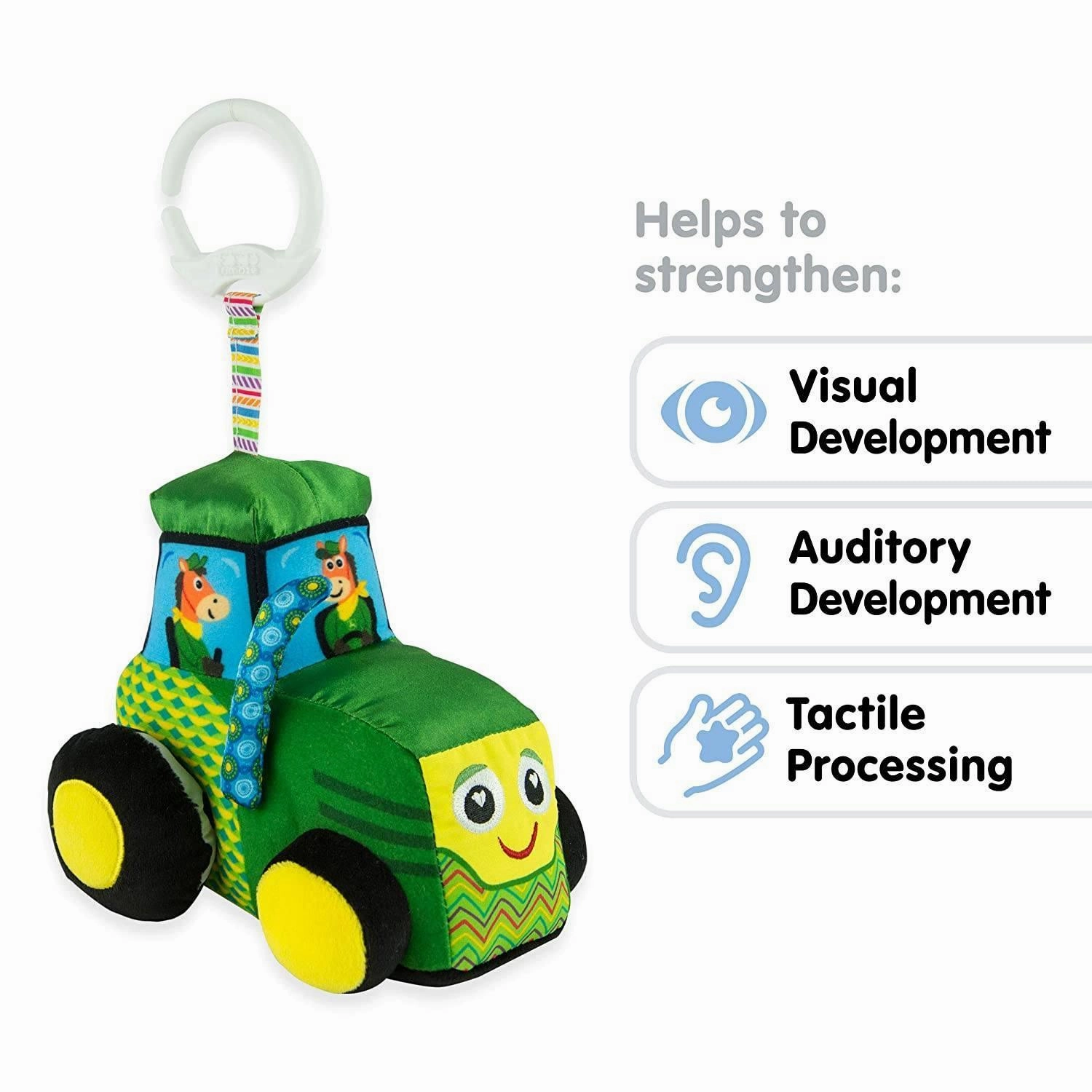 Lamaze John Deere Tractor