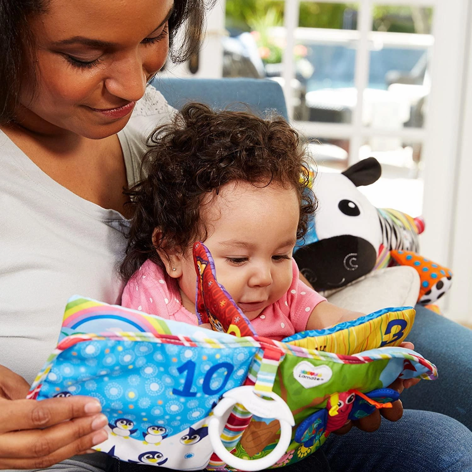 Lamaze L27872 Counting Animals Gift Set