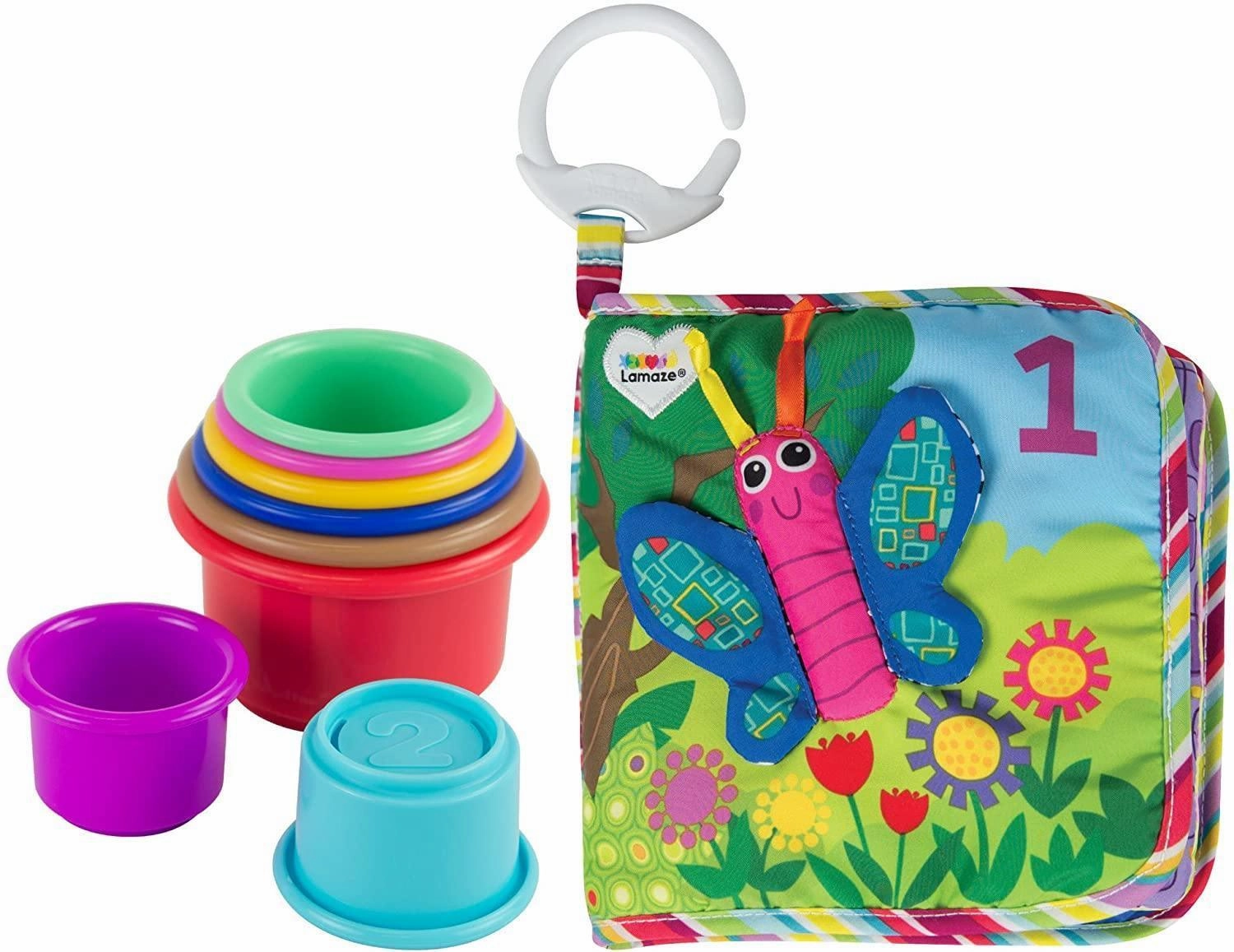 Lamaze L27872 Counting Animals Gift Set