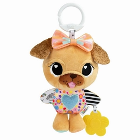 Lamaze Lovey the Pug - Clip and Go Baby Pram Toy