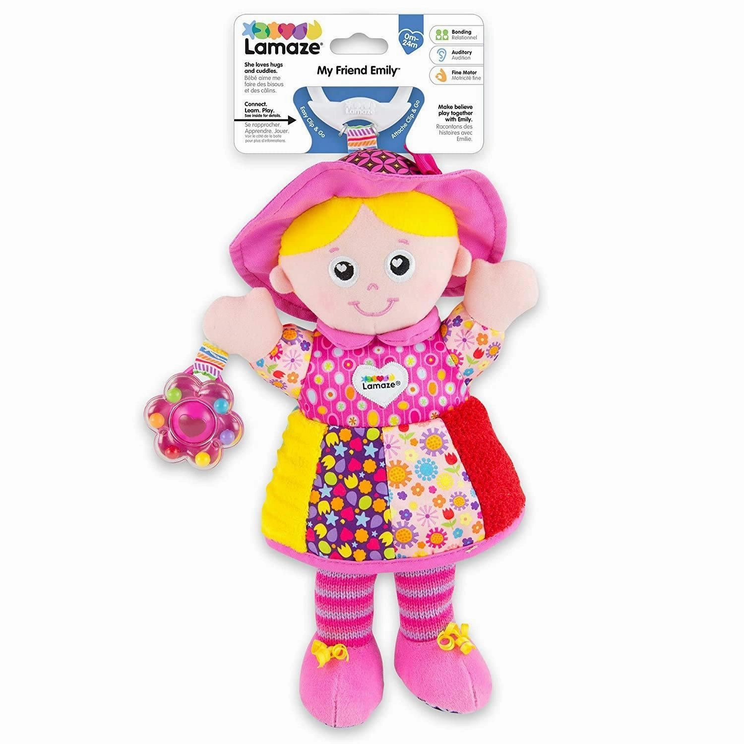 Lamaze My Friend Emily Soft Toy