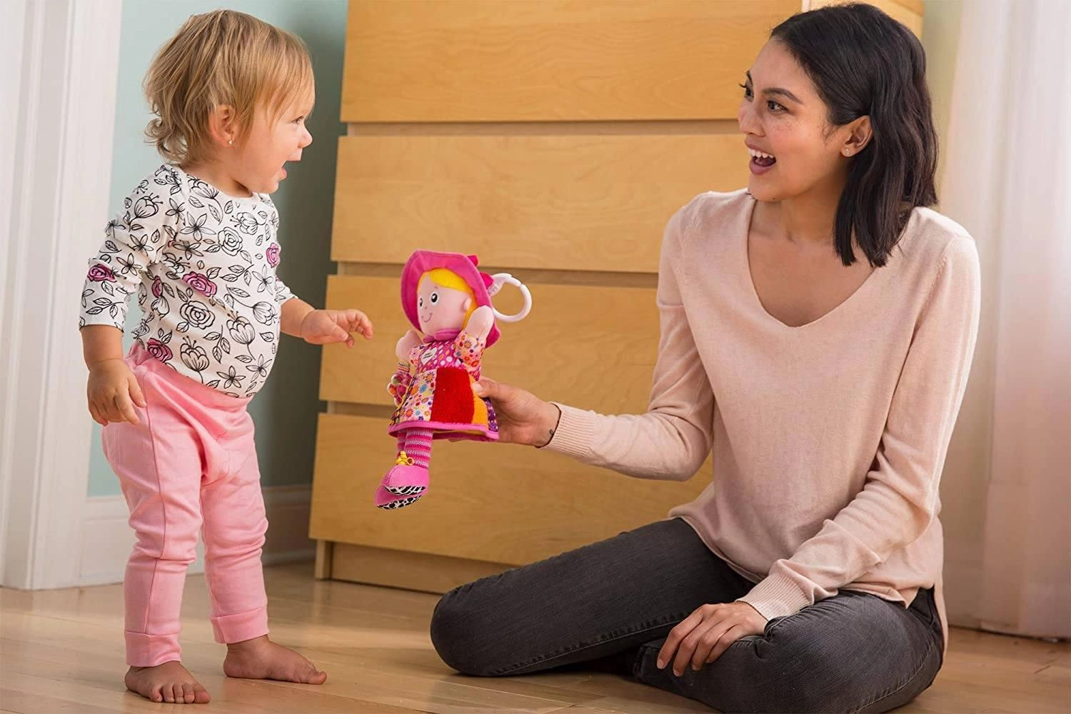 Lamaze My Friend Emily Soft Toy