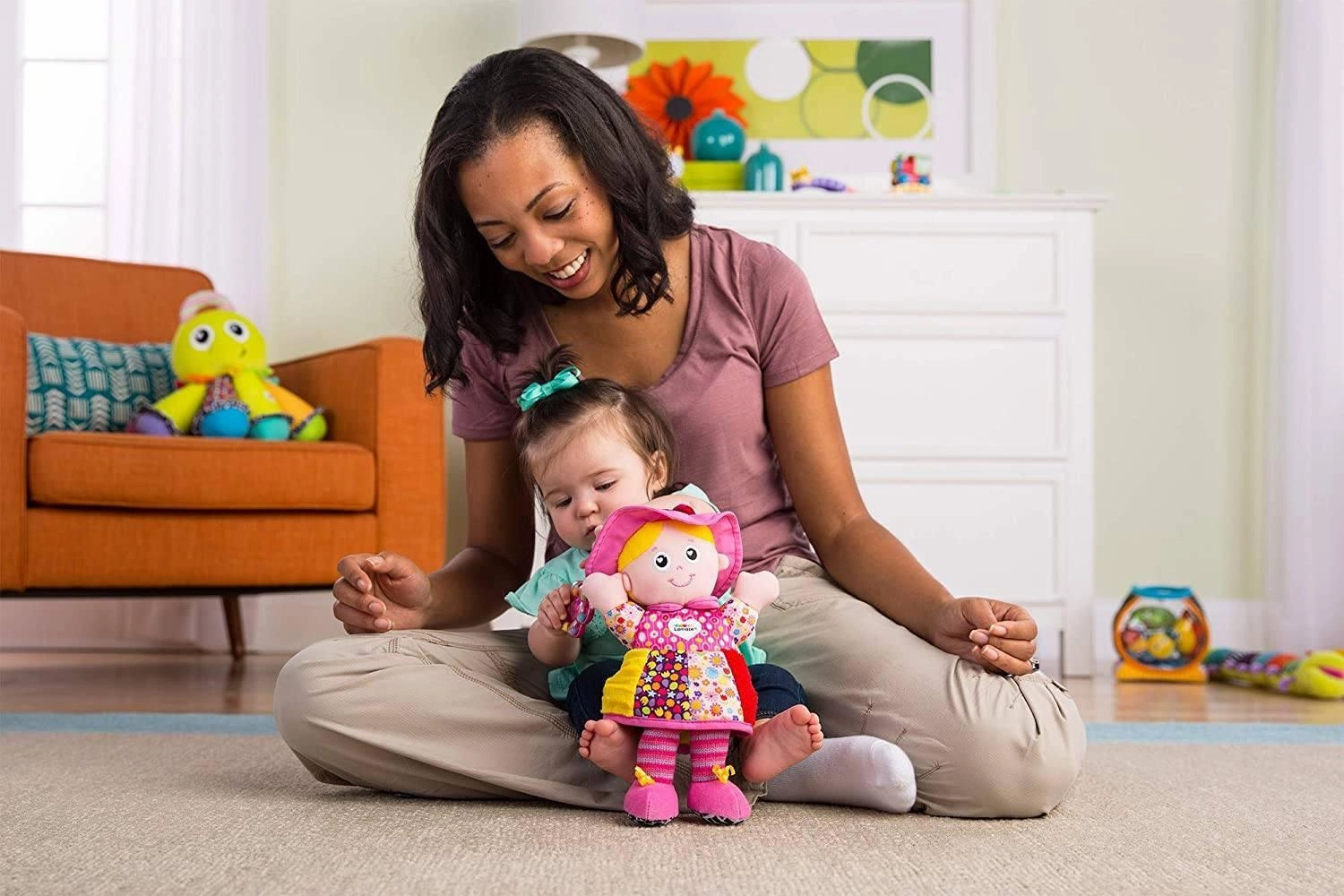 Lamaze My Friend Emily Soft Toy