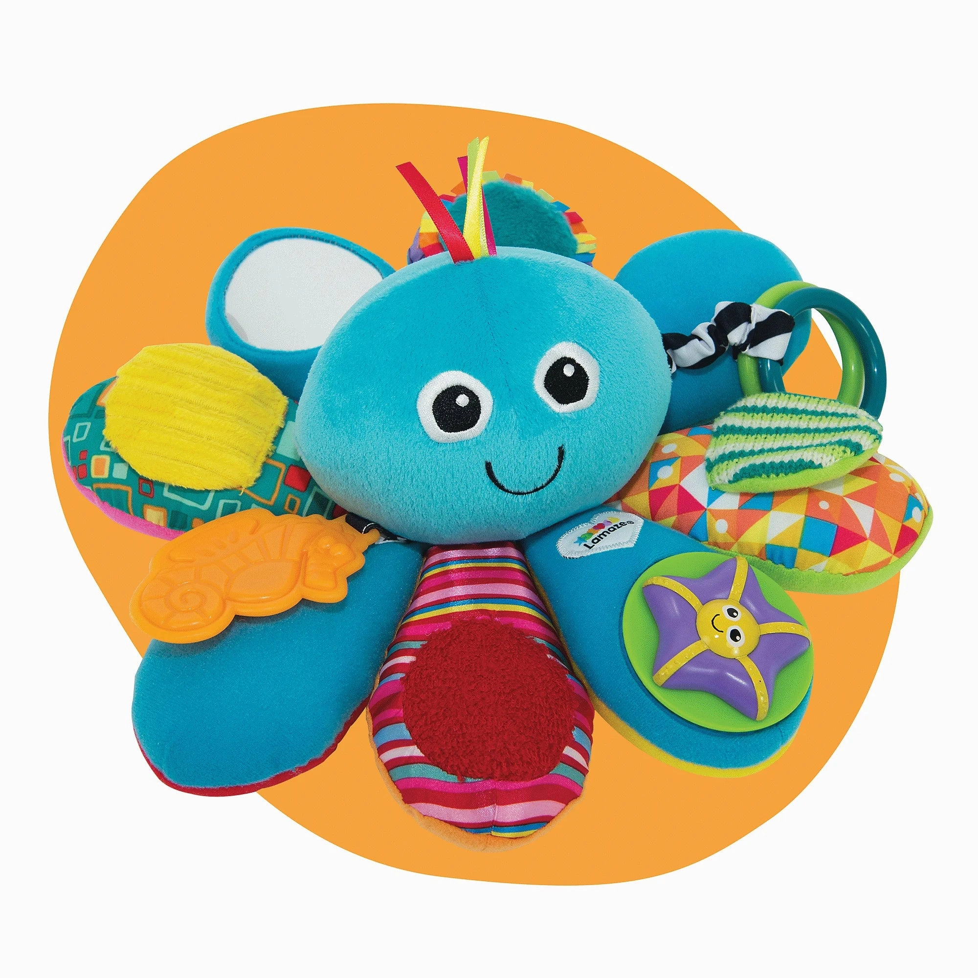 LAMAZE Octivity Time Baby Sensory Toy