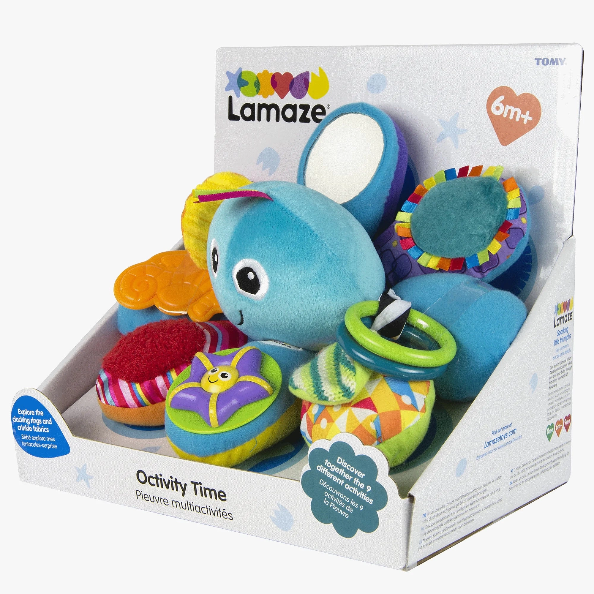 LAMAZE Octivity Time Baby Sensory Toy