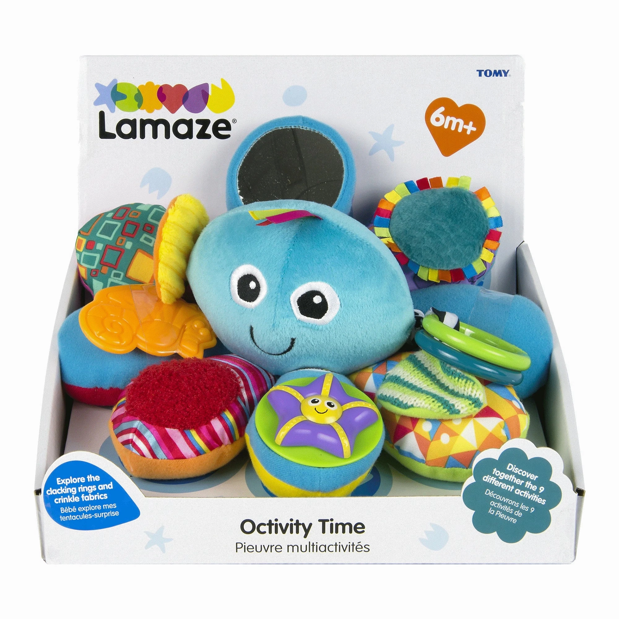 LAMAZE Octivity Time Baby Sensory Toy