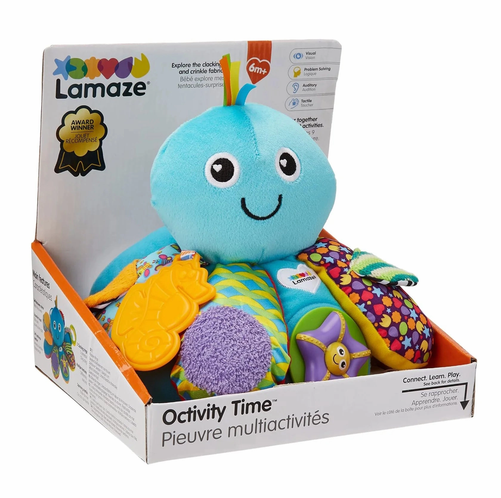 LAMAZE Octivity Time Baby Sensory Toy