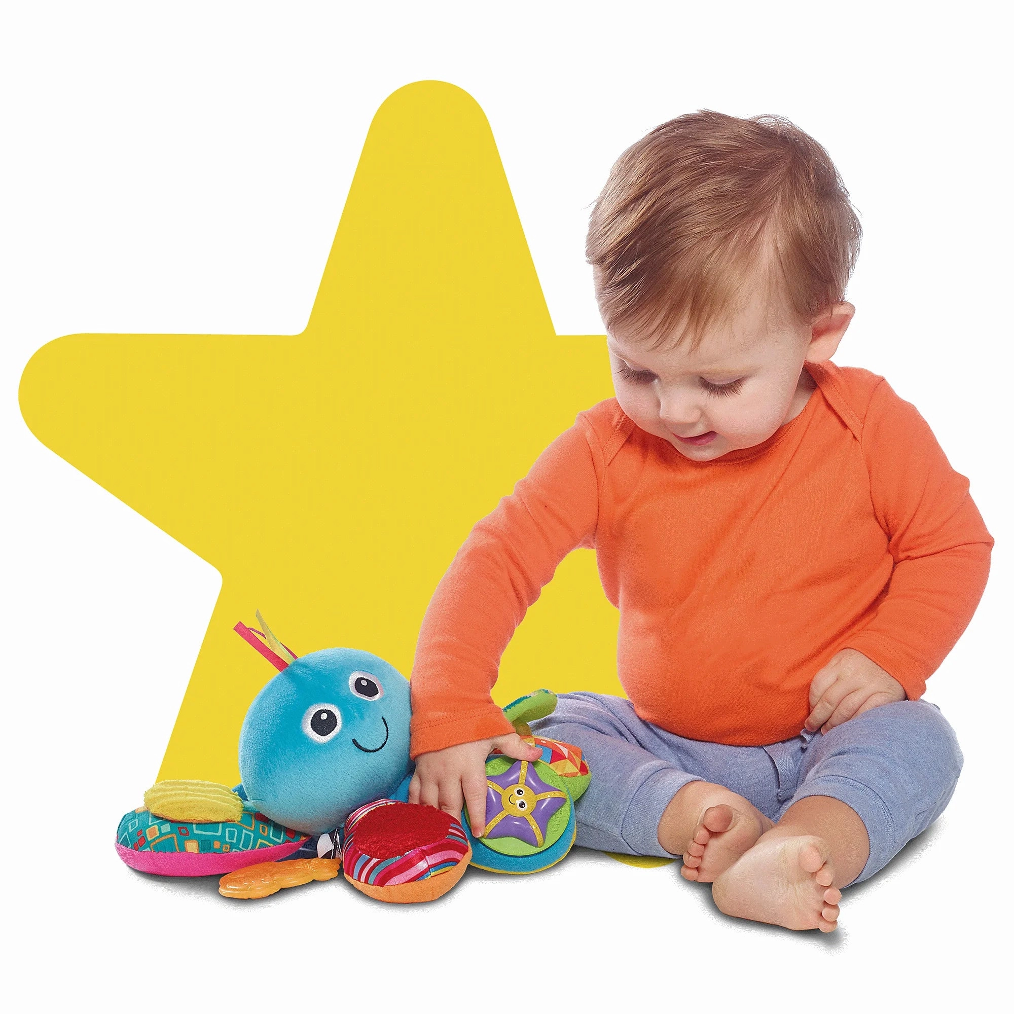 LAMAZE Octivity Time Baby Sensory Toy