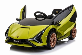 Lamborghini Sian 12V Battery Ride-on Car with Remote Control