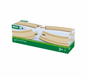 Large Curved Tracks 33342