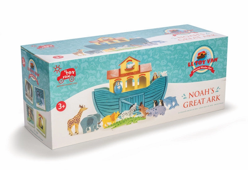 Le Toy Van - Noahs Great Ark
