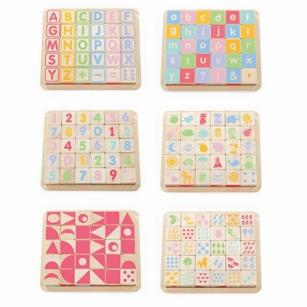 Le Toy Van - Petilou ABC Wooden Blocks