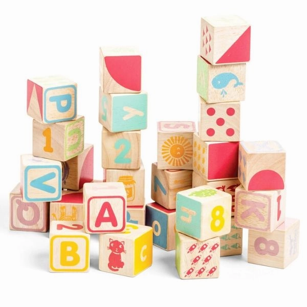 Le Toy Van - Petilou ABC Wooden Blocks