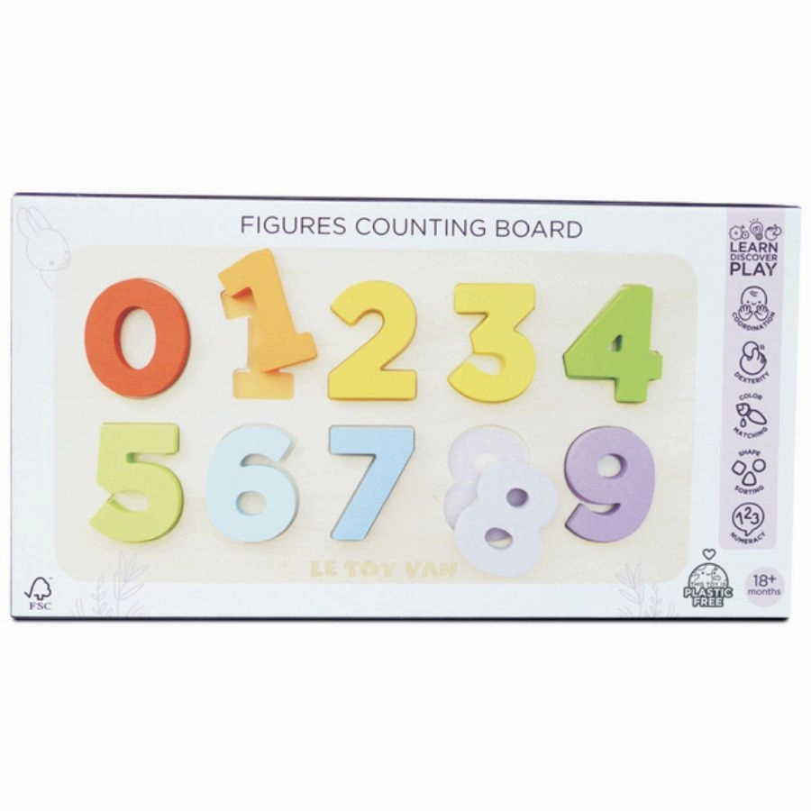 Le Toy Van - Petilou Figures Counting Board