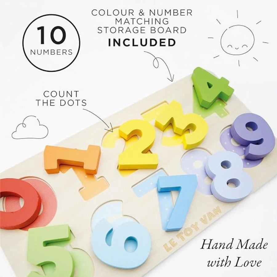 Le Toy Van - Petilou Figures Counting Board