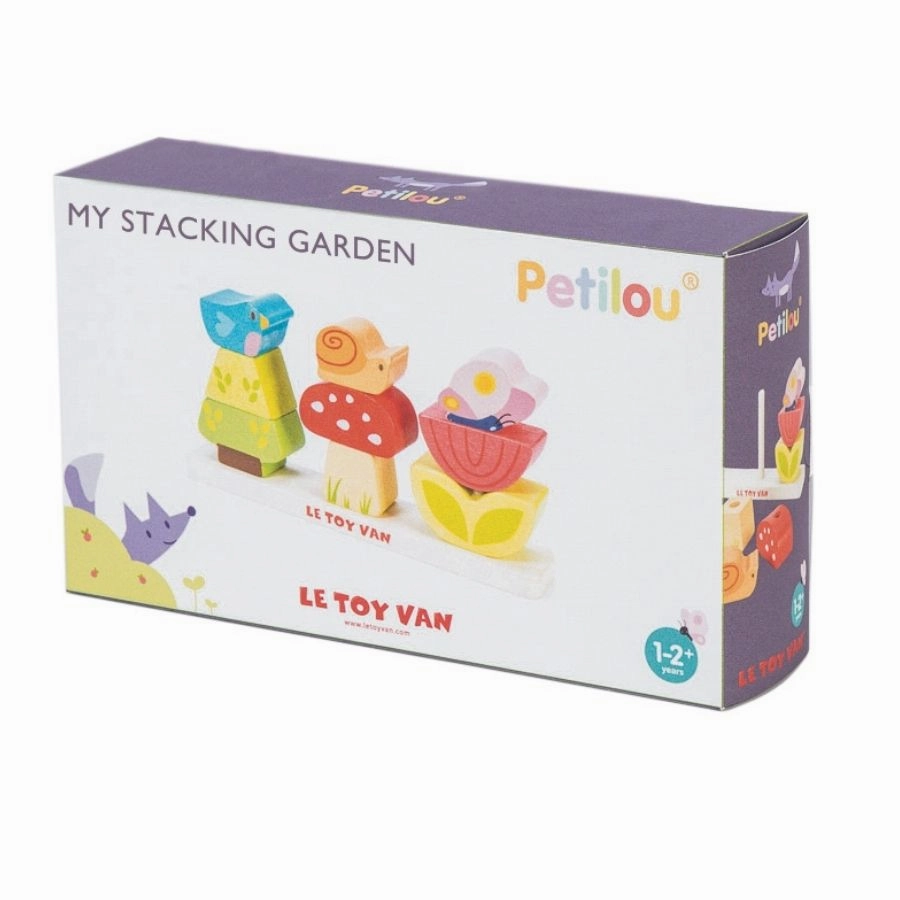 Le Toy Van - Petilou My Stacking Garden