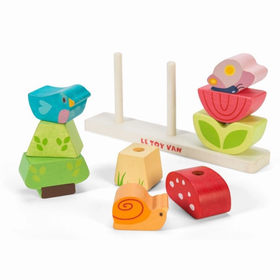 Le Toy Van - Petilou My Stacking Garden