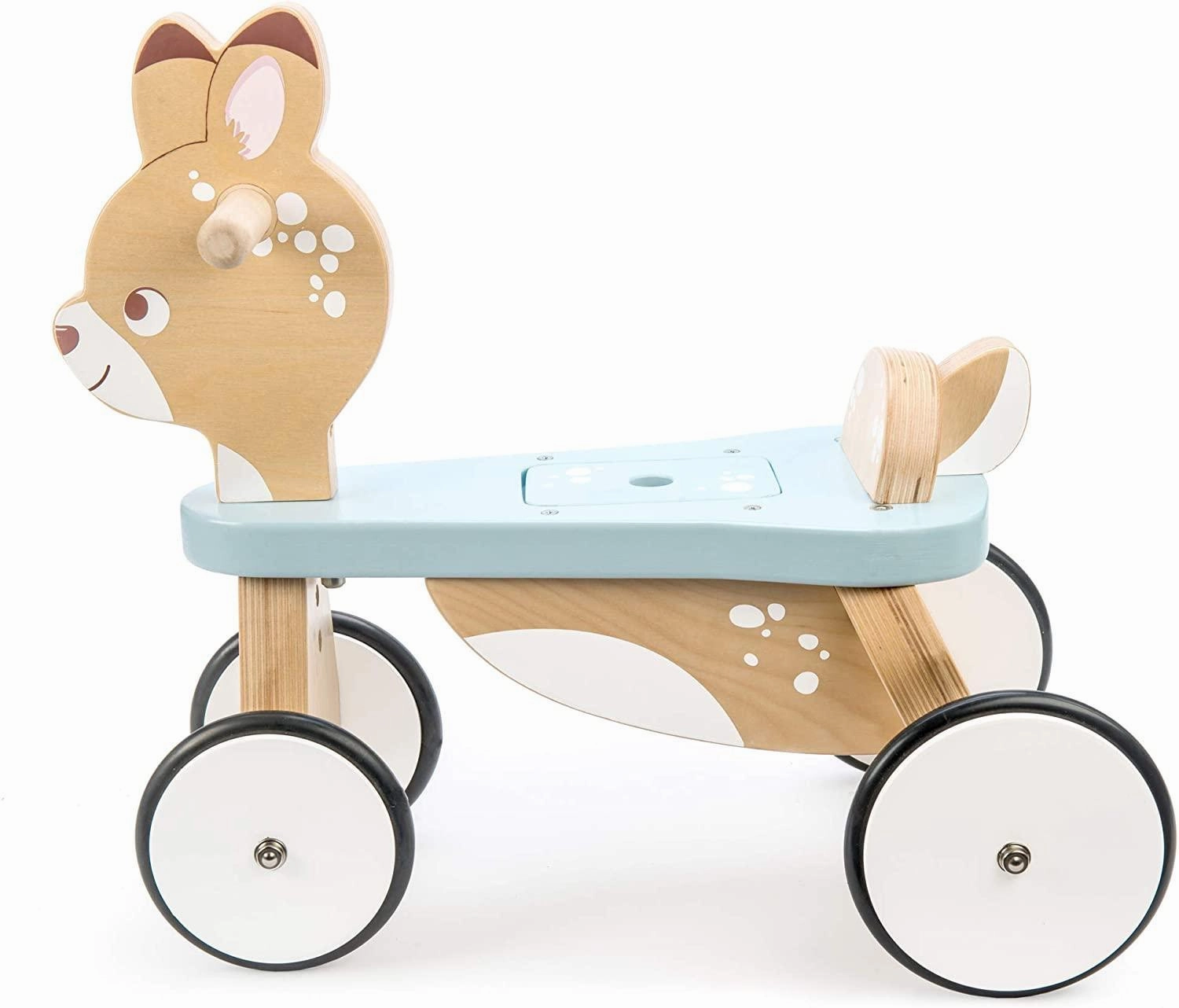 Le Toy Van - Petilou Wooden Ride On Deer Push Along