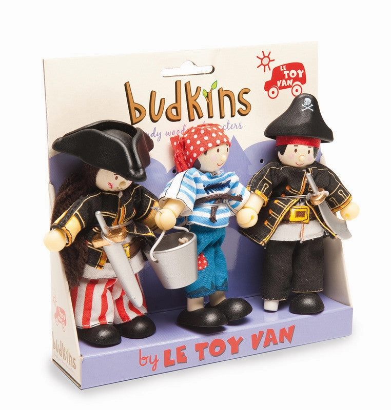 Le Toy Van - Pirate Triple Pack