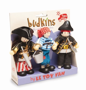 Le Toy Van - Pirate Triple Pack