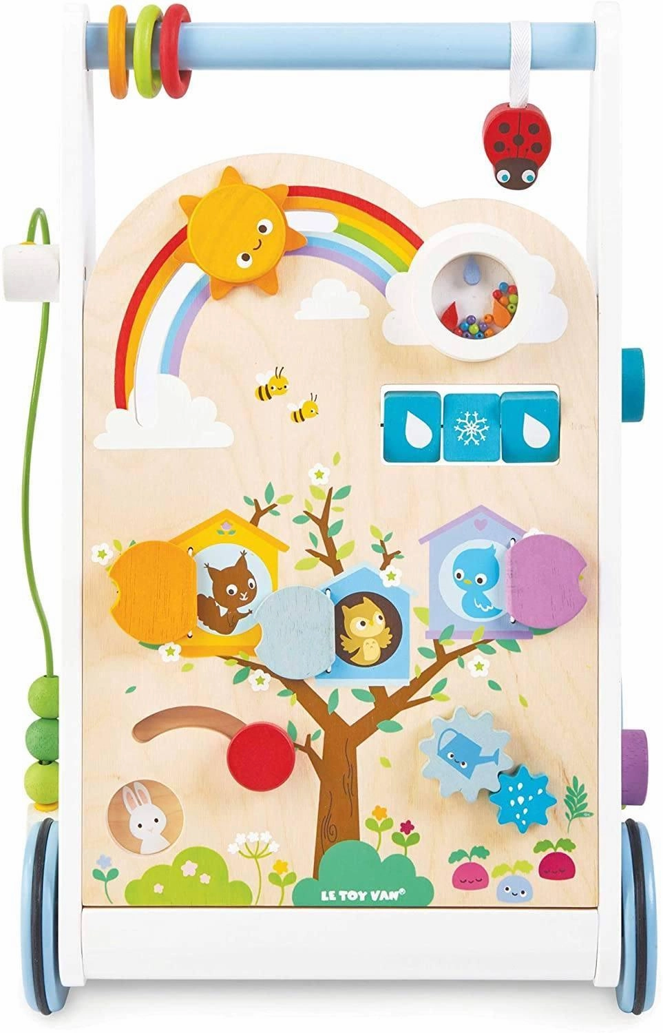 Le Toy Van Premium Wooden Baby Activity Walker