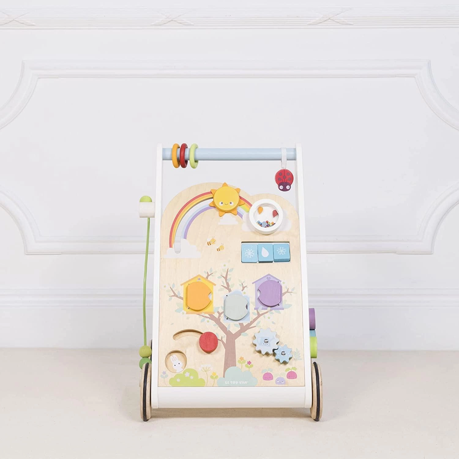 Le Toy Van Premium Wooden Baby Activity Walker