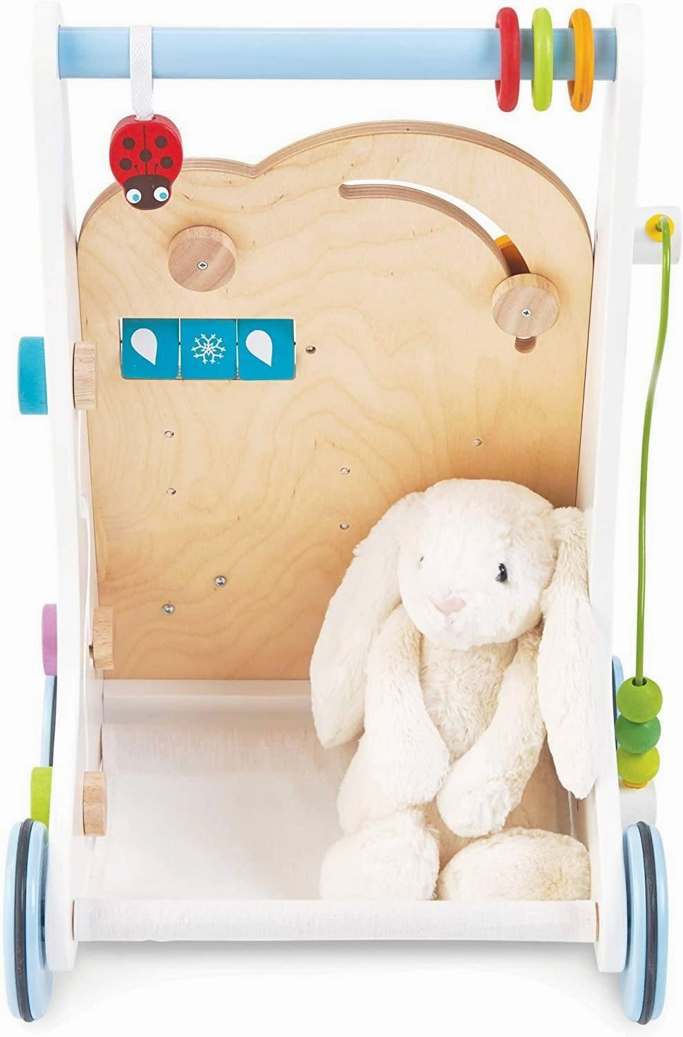 Le Toy Van Premium Wooden Baby Activity Walker