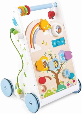 Le Toy Van Premium Wooden Baby Activity Walker