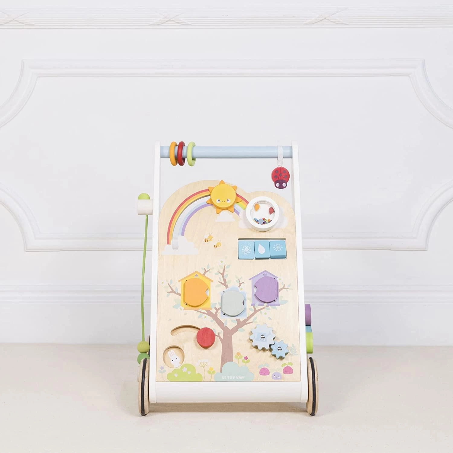 Le Toy Van Premium Wooden Baby Activity Walker