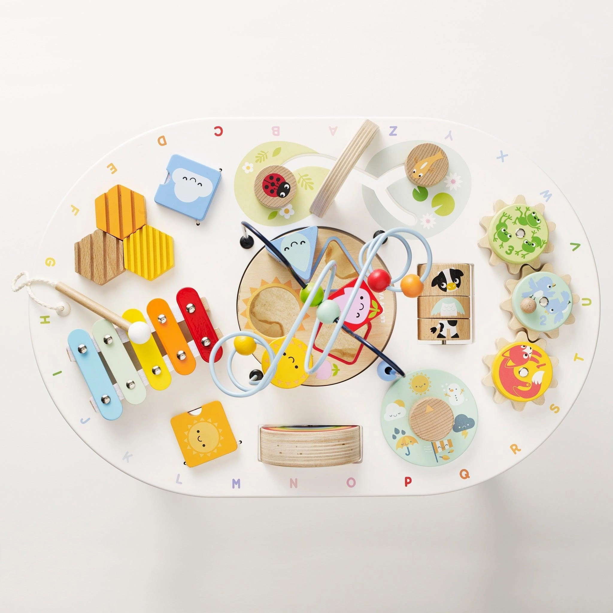 Le Toy Van Wooden Activity Table