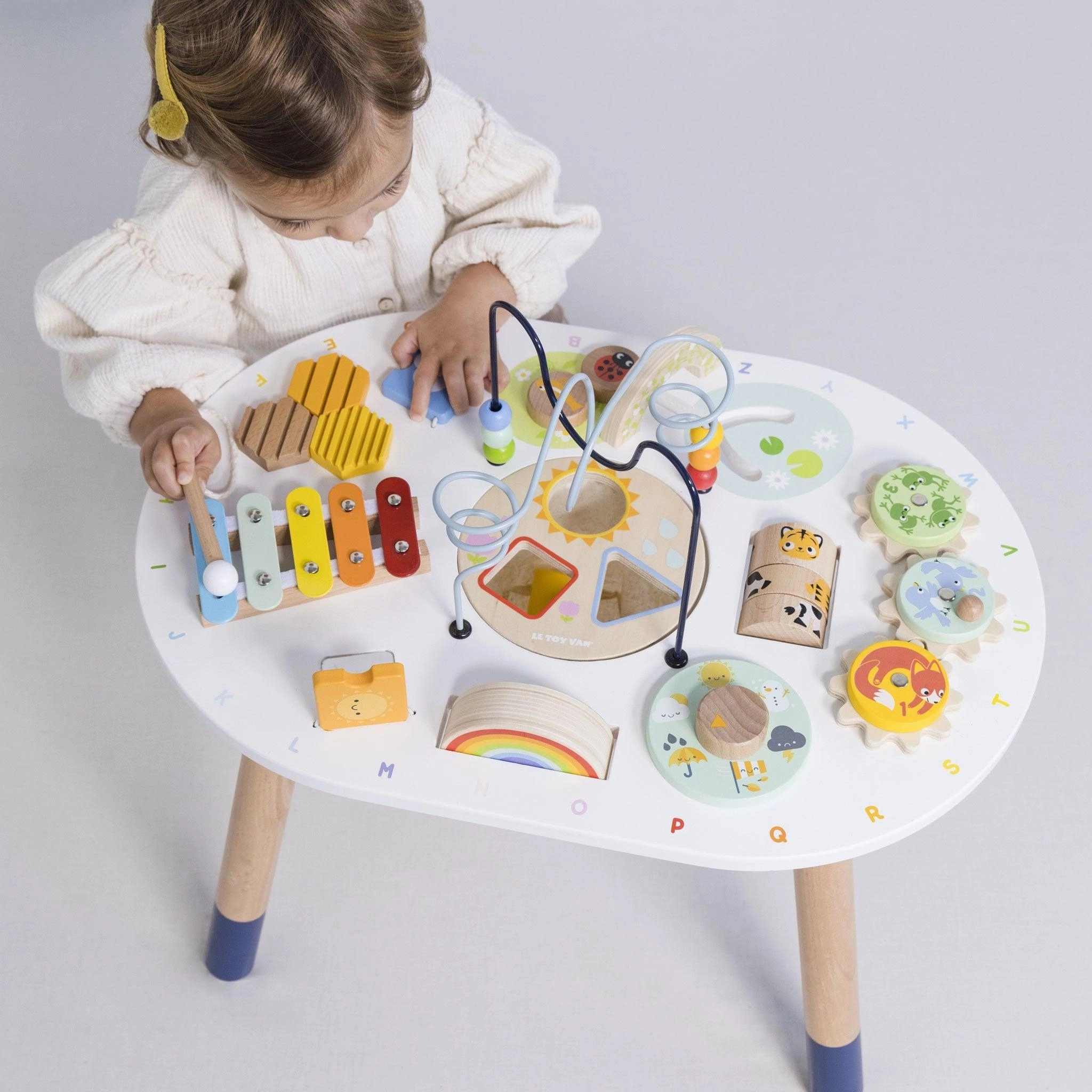 Le Toy Van Wooden Activity Table