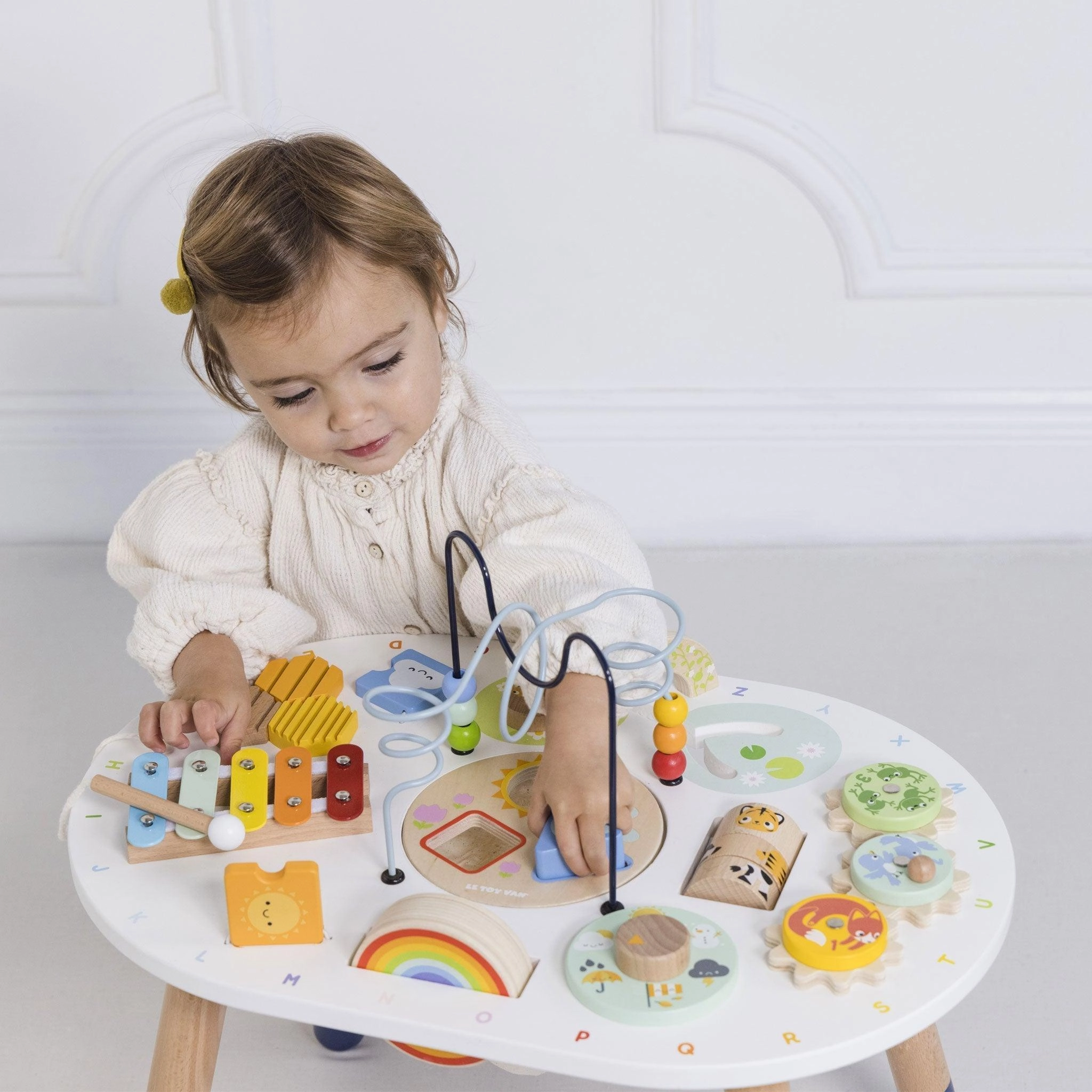 Le Toy Van Wooden Activity Table