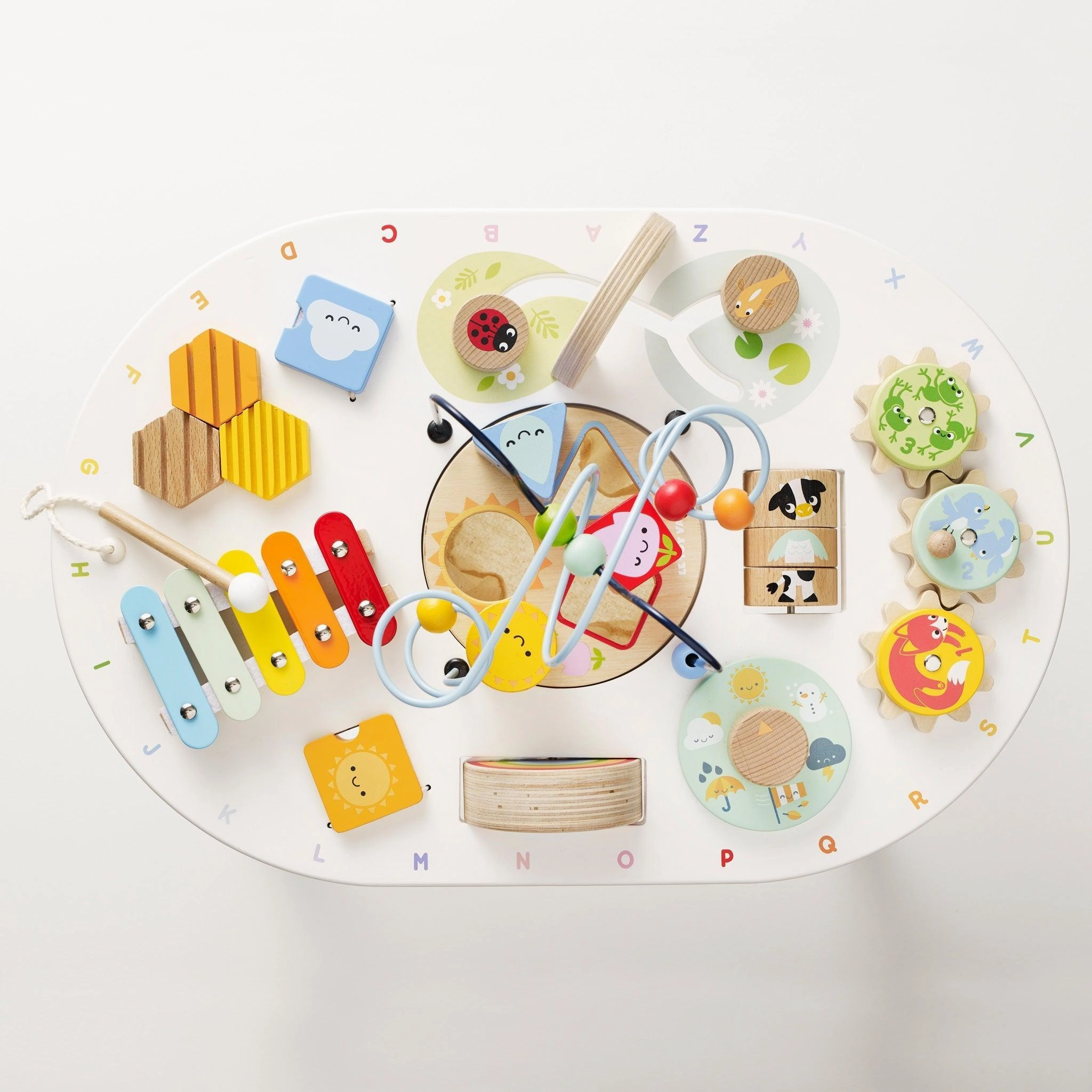 Le Toy Van Wooden Activity Table