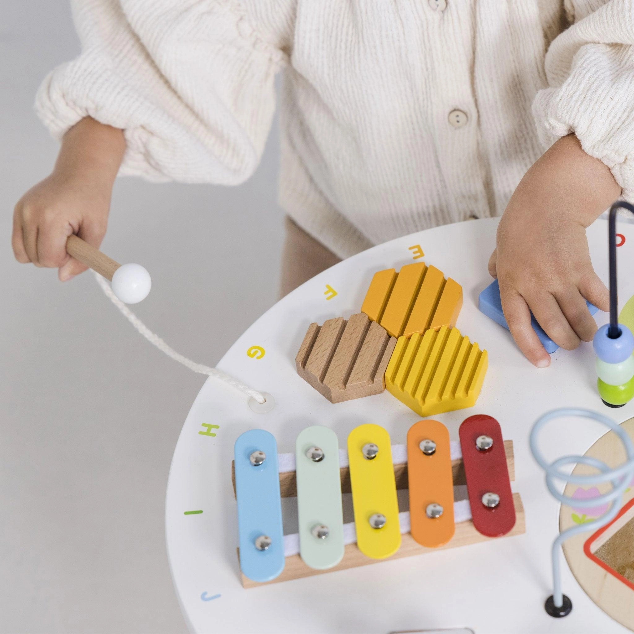 Le Toy Van Wooden Activity Table