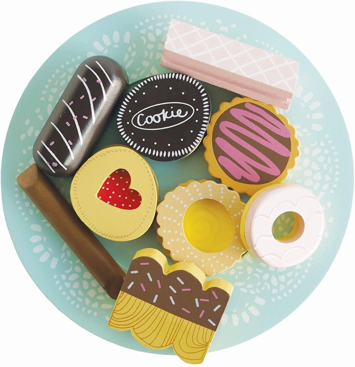 Le Toy Van Wooden Biscuit Set