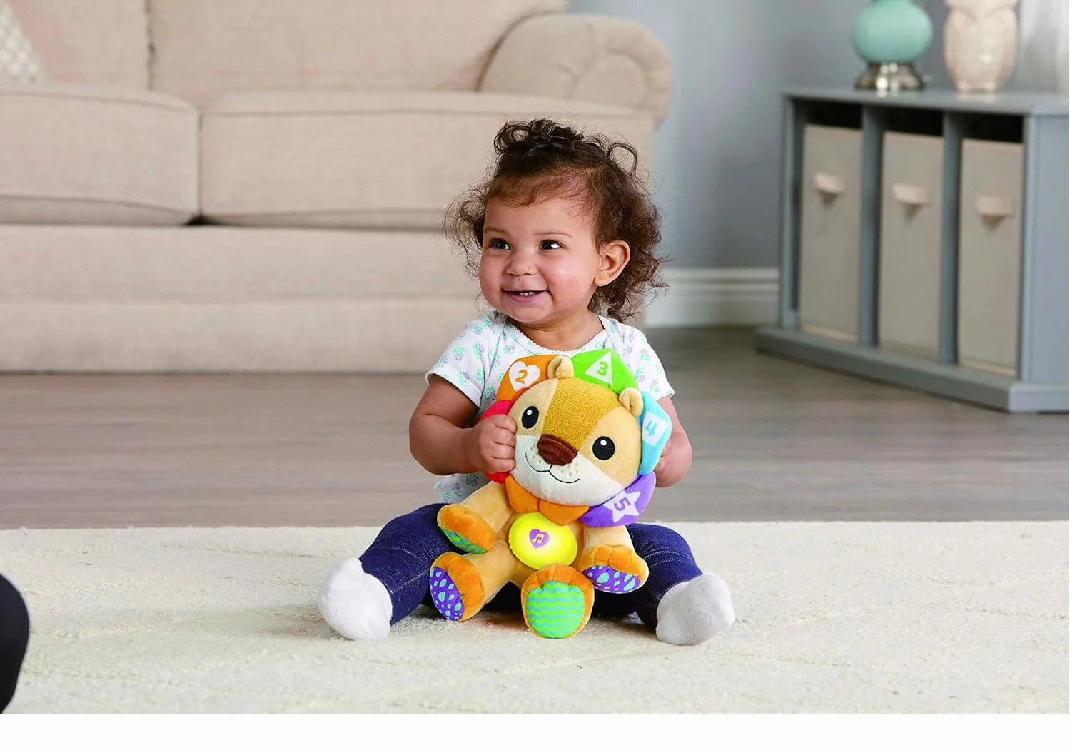 Leap Frog Lullaby Lights Lion