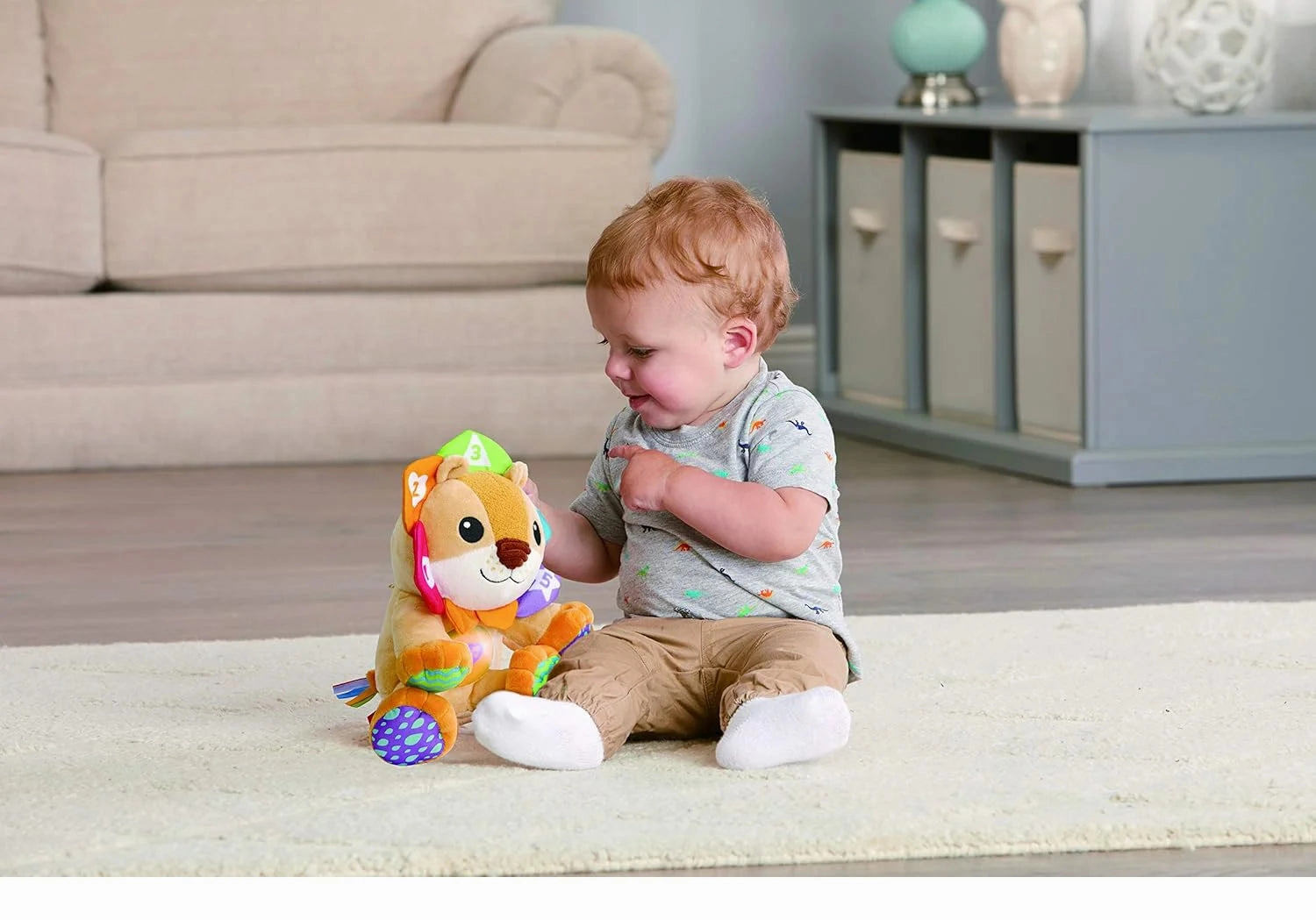 Leap Frog Lullaby Lights Lion