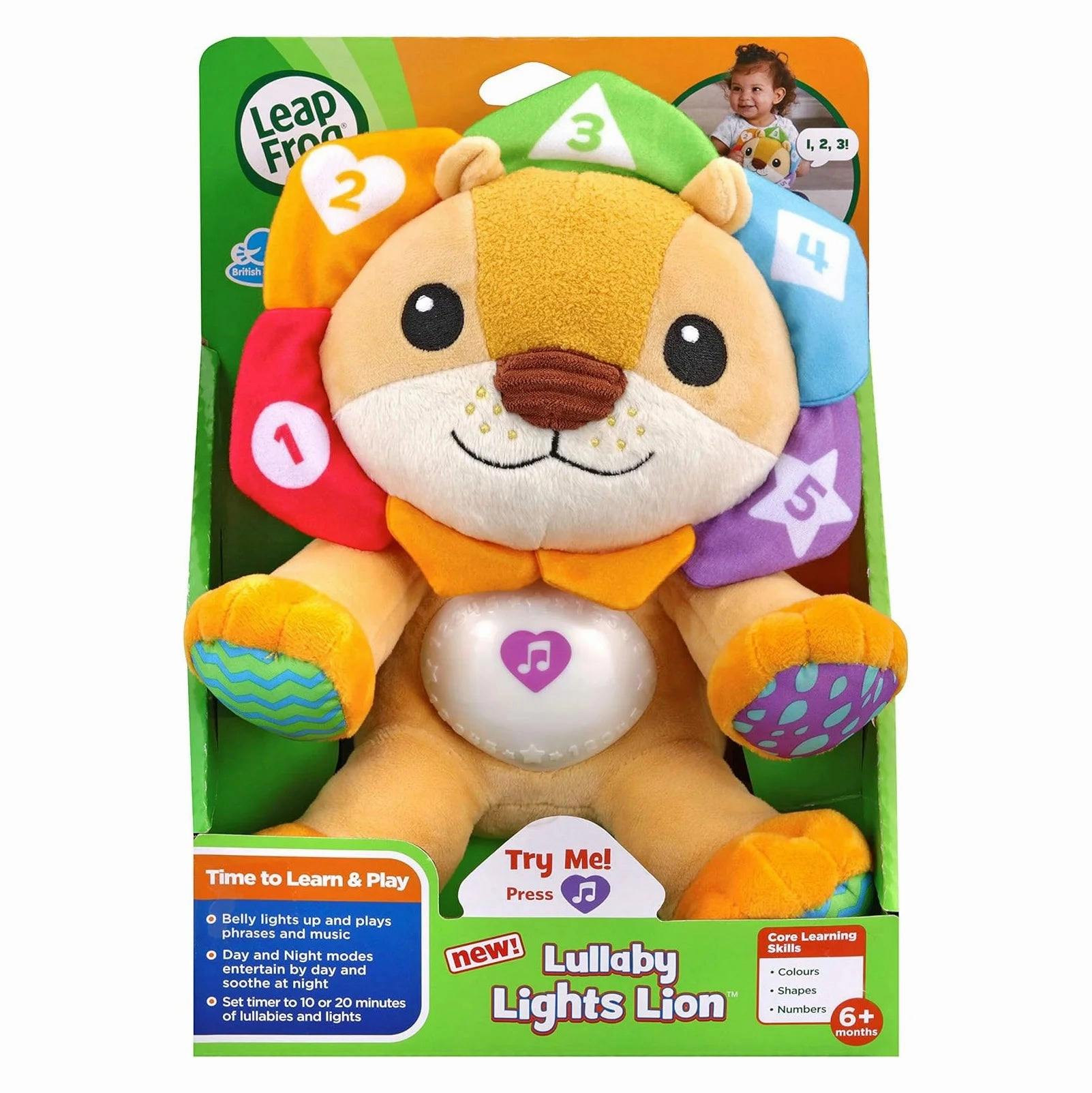 Leap Frog Lullaby Lights Lion