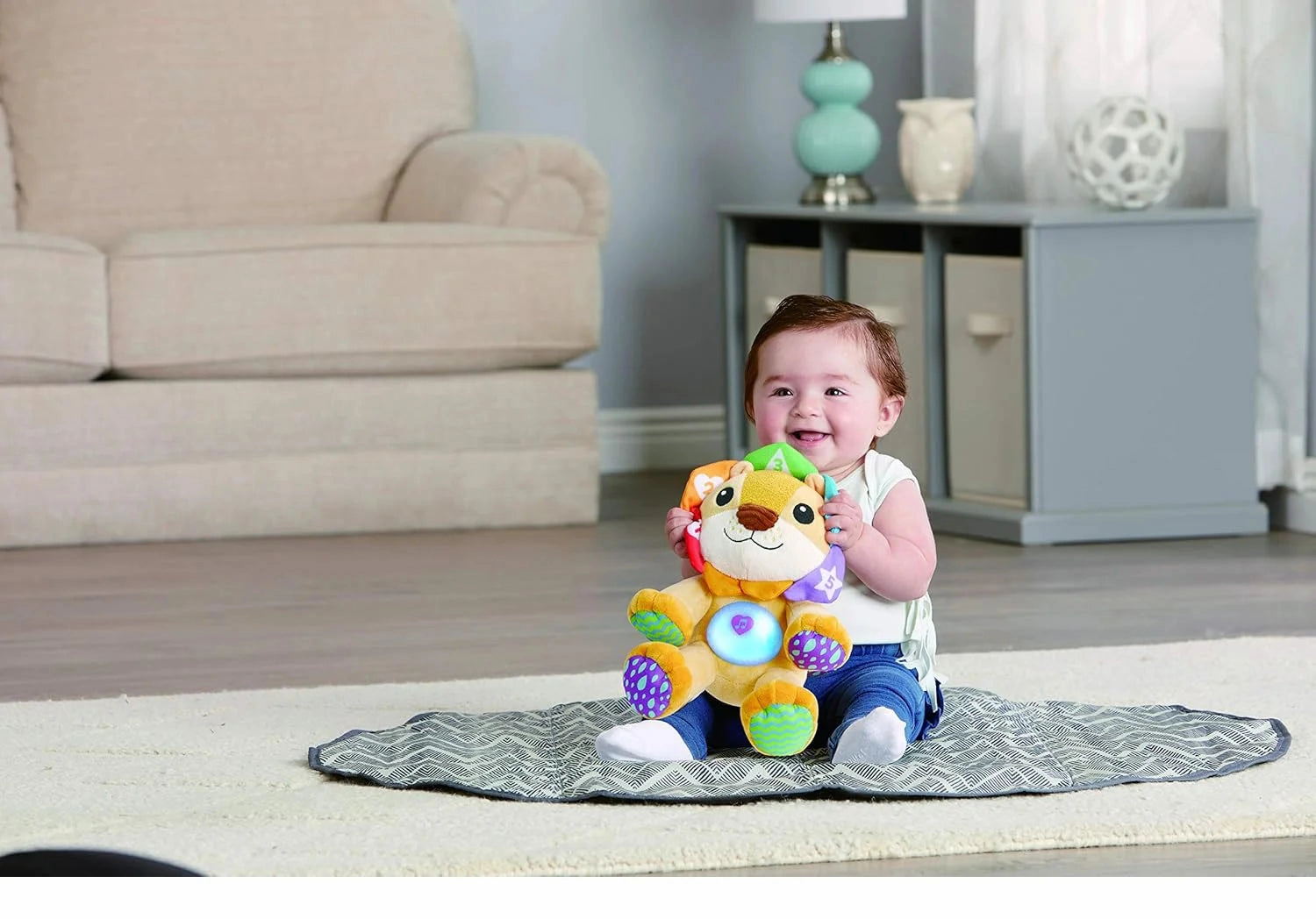 Leap Frog Lullaby Lights Lion