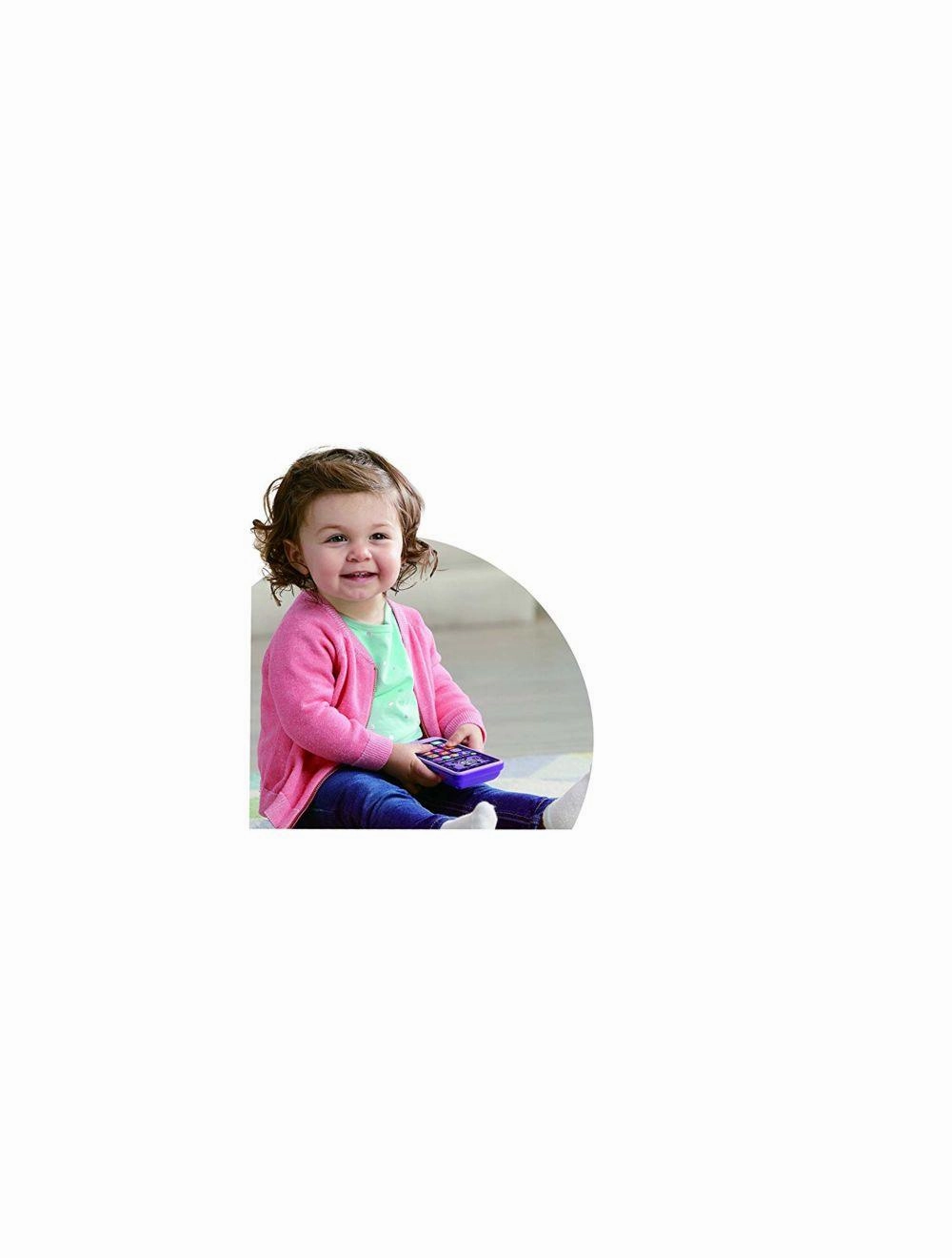LeapFrog Chat & Count Smartphone Violet Refresh