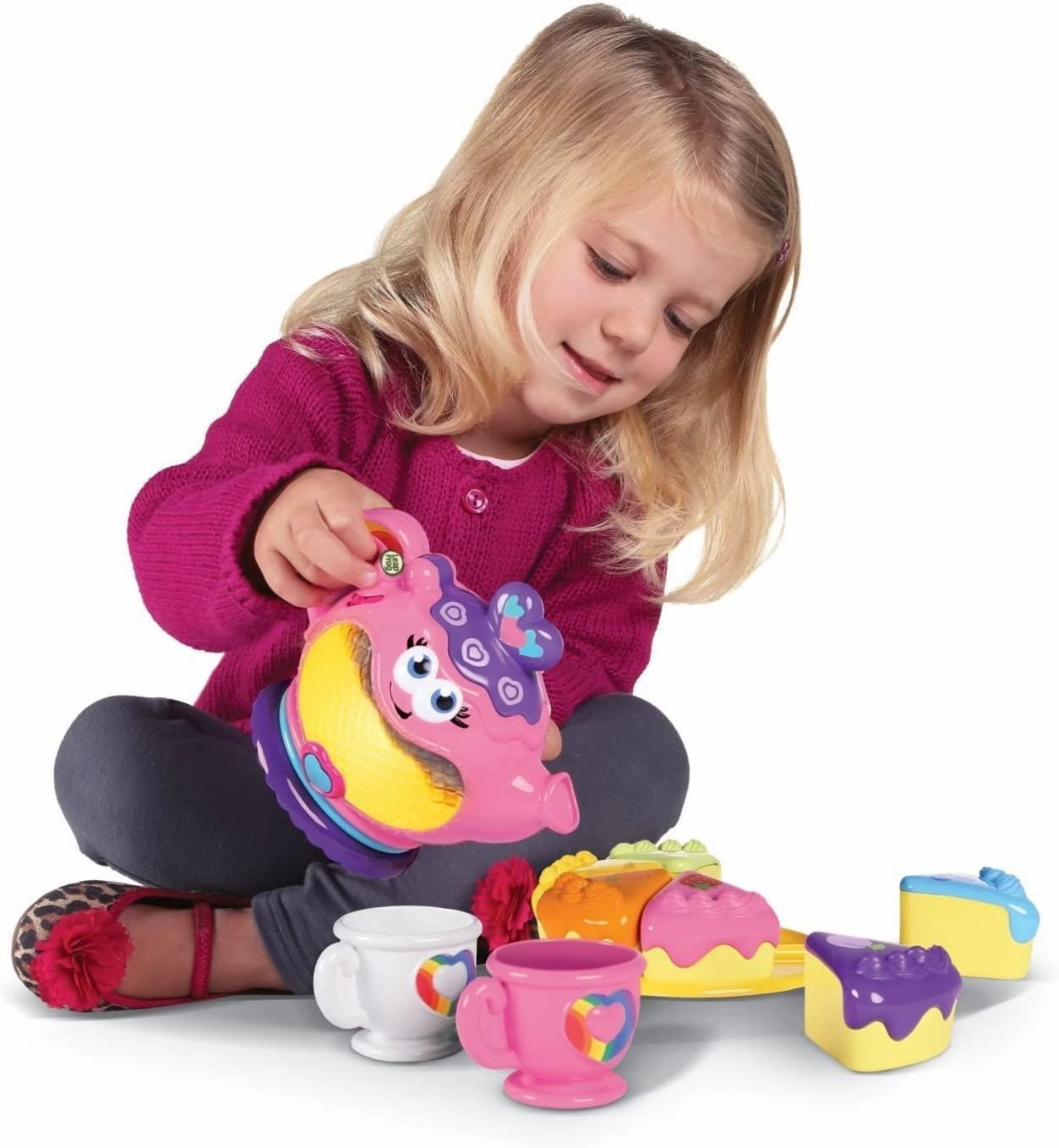 LeapFrog Musical Rainbow Tea Party