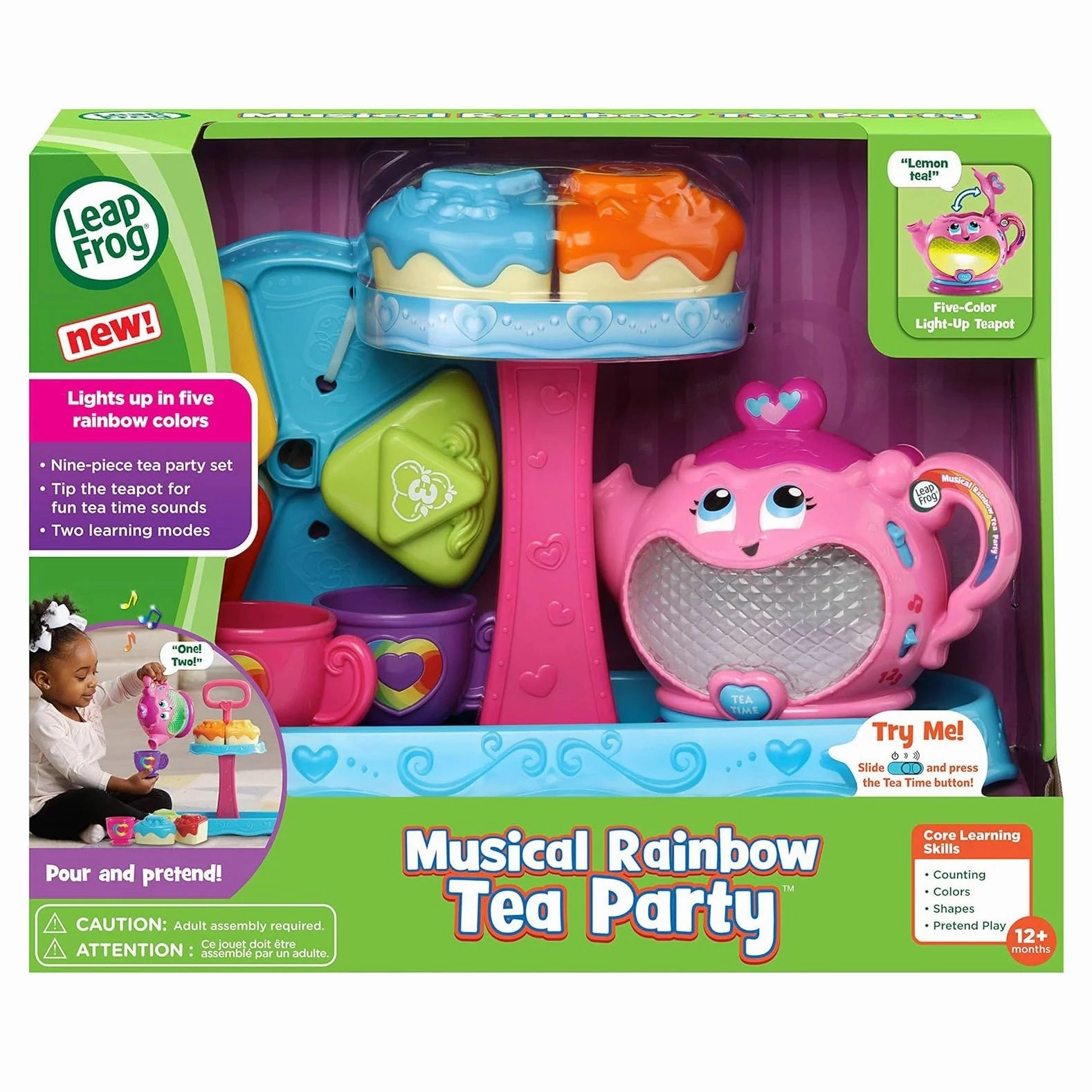 LeapFrog Musical Rainbow Tea Party