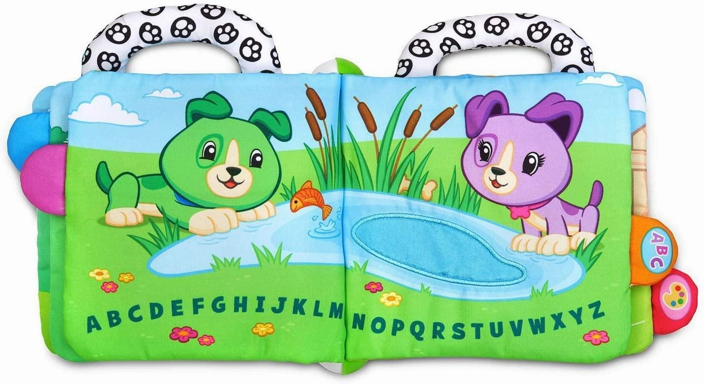 LeapFrog My First Scout & Friends Book