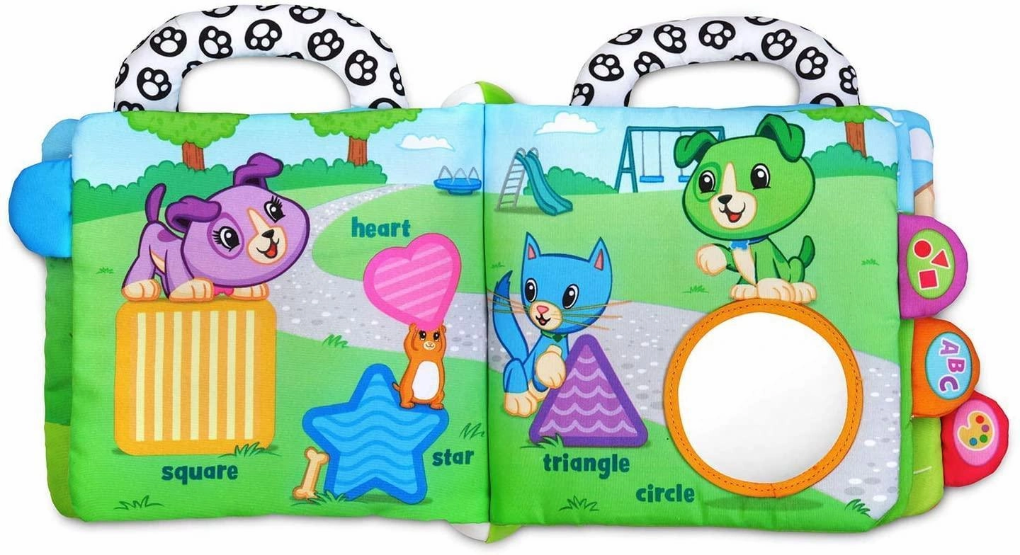 LeapFrog My First Scout & Friends Book
