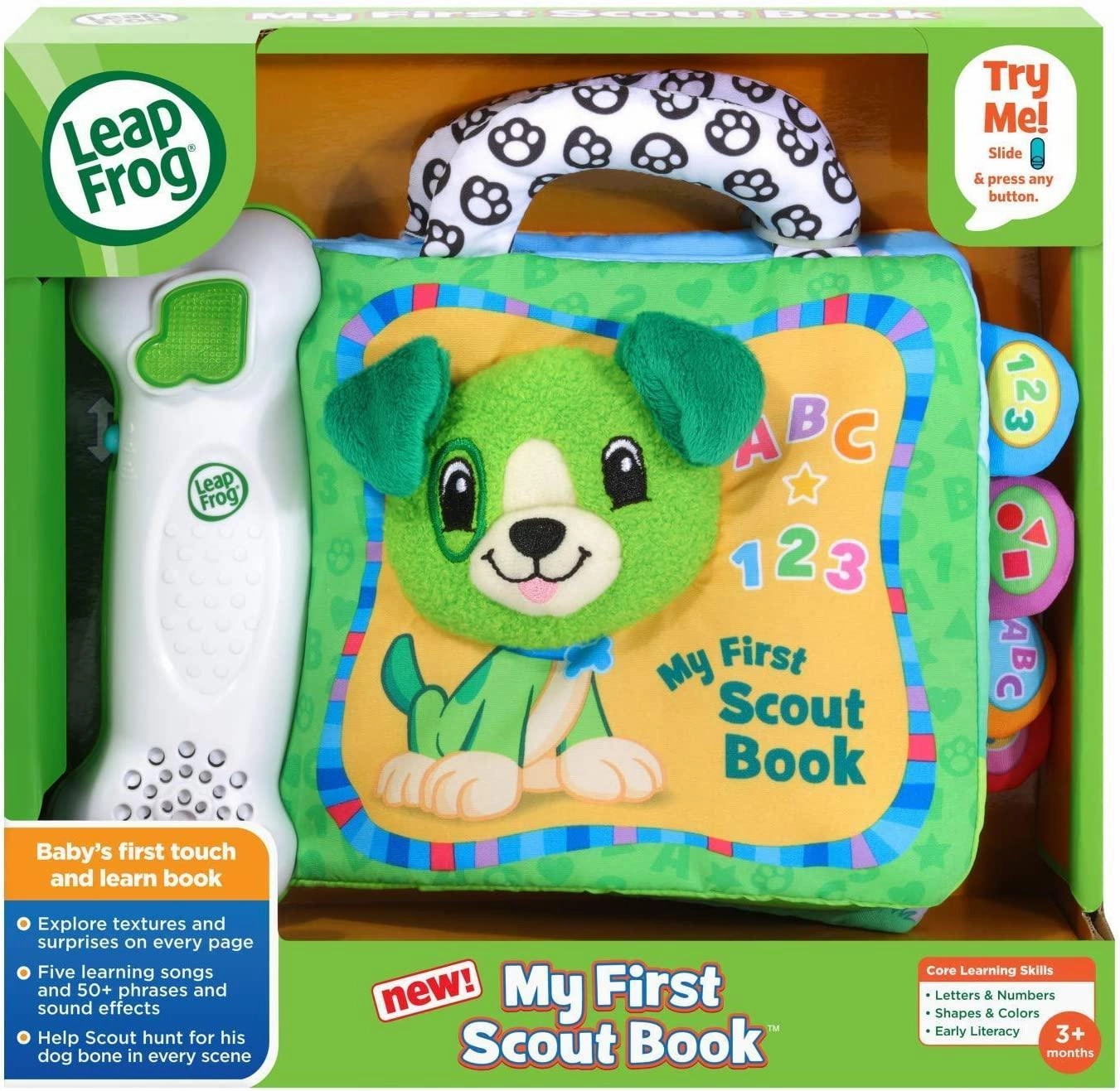 LeapFrog My First Scout & Friends Book