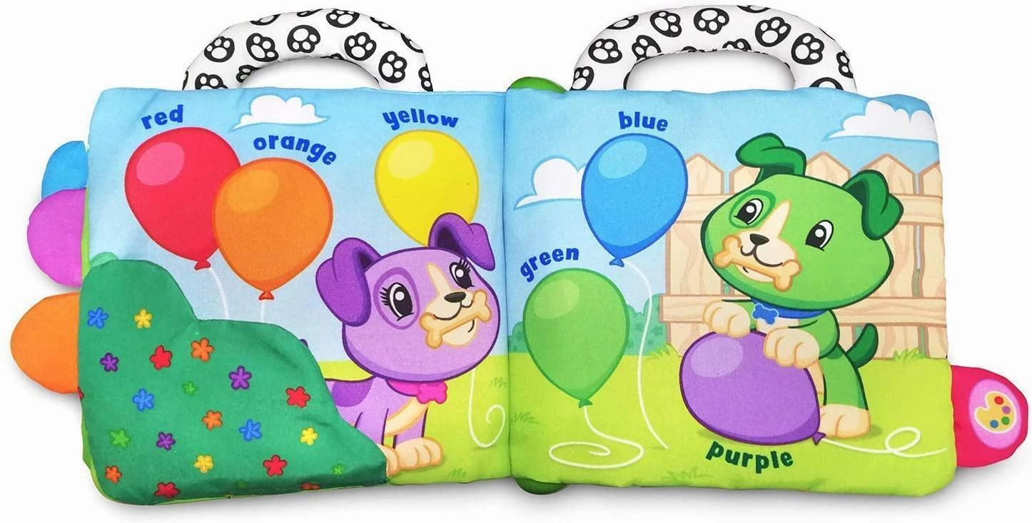 LeapFrog My First Scout & Friends Book