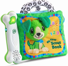 LeapFrog My First Scout & Friends Book