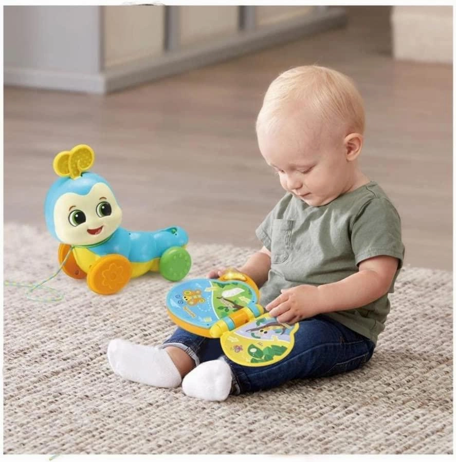LeapFrog Pull-Along Interactive Butterfly Book