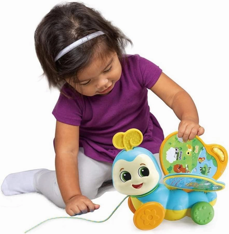 LeapFrog Pull-Along Interactive Butterfly Book